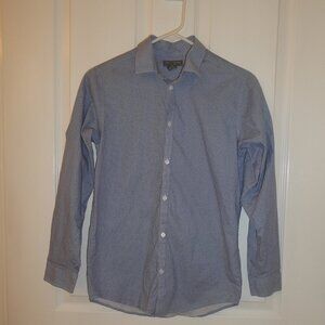 Van Heusen Flex Collared Button-up Boys Shirt Size Large